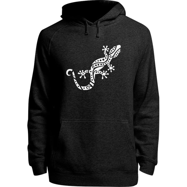 Tribal Lizard - Unisex Hoodie - Youth & Adult
