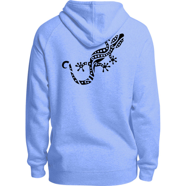 Tribal Lizard - Unisex Hoodie - Youth & Adult