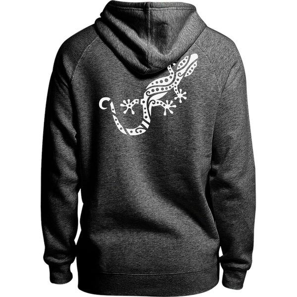 Tribal Lizard - Unisex Hoodie - Youth & Adult