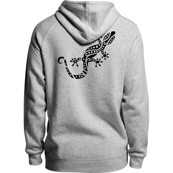 Tribal Lizard - Unisex Hoodie - Plus Size