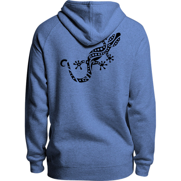 Tribal Lizard - Unisex Hoodie - Youth & Adult