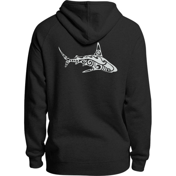 Tribal Shark - Unisex Hoodie - Plus Size
