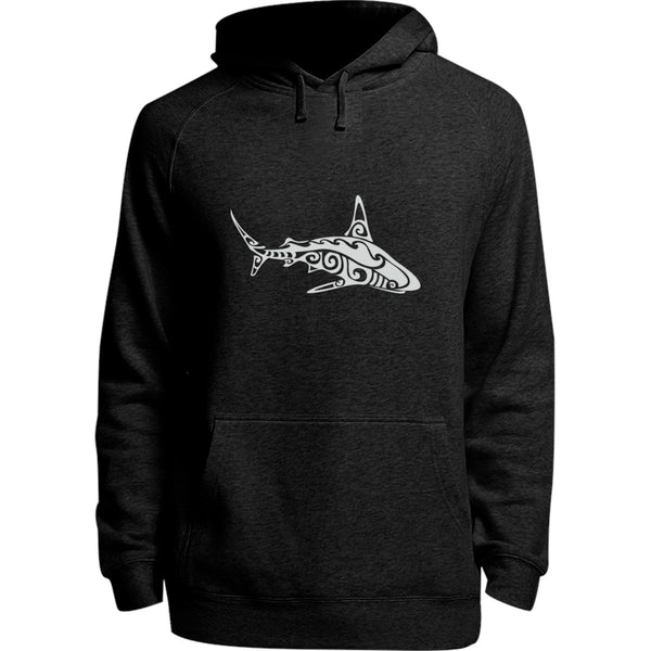 Tribal Shark - Unisex Hoodie - Plus Size