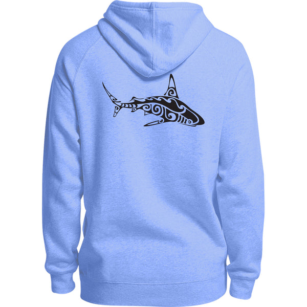 Tribal Shark - Unisex Hoodie - Youth & Adult