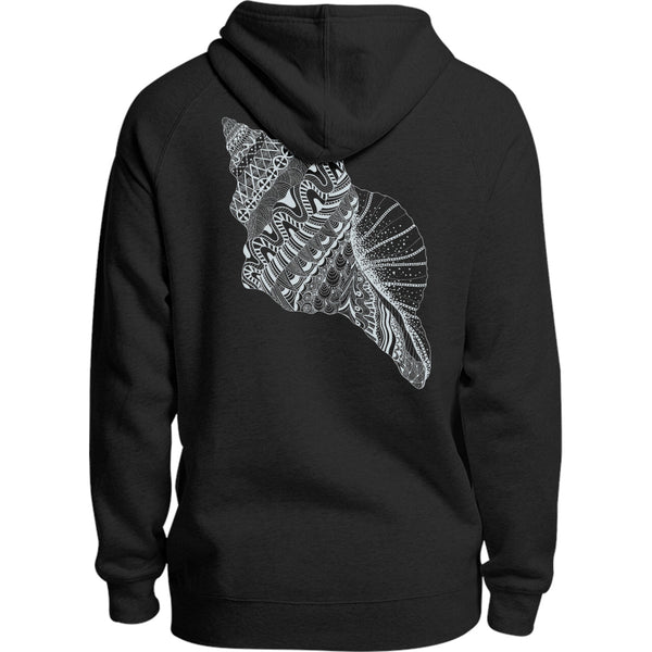 Tribal Shell - Unisex Hoodie - Youth & Adult