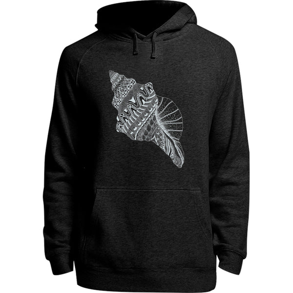 Tribal Shell - Unisex Hoodie - Youth & Adult