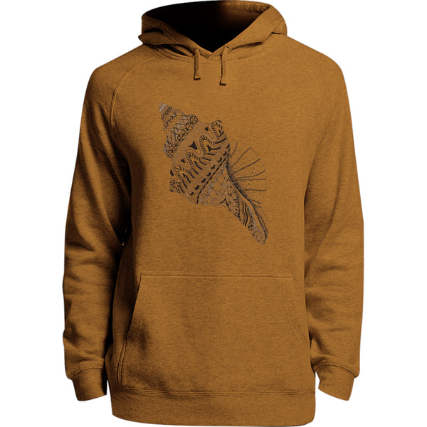 Tribal Shell - Unisex Hoodie - Youth & Adult