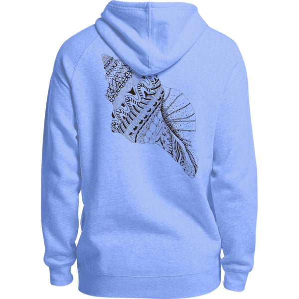 Tribal Shell - Unisex Hoodie - Youth & Adult