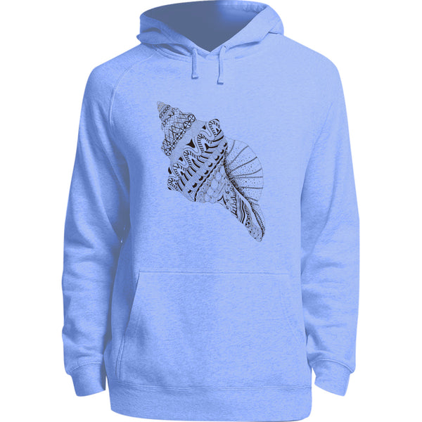 Tribal Shell - Unisex Hoodie - Youth & Adult