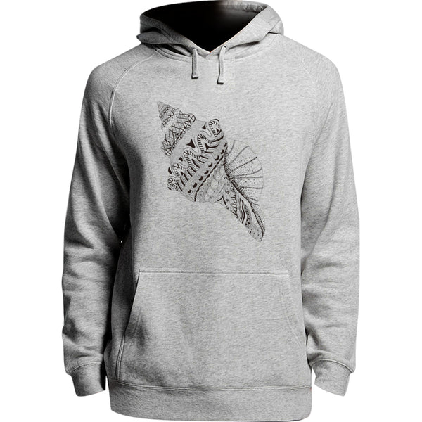 Tribal Shell - Unisex Hoodie - Youth & Adult