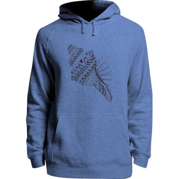 Tribal Shell - Unisex Hoodie - Youth & Adult
