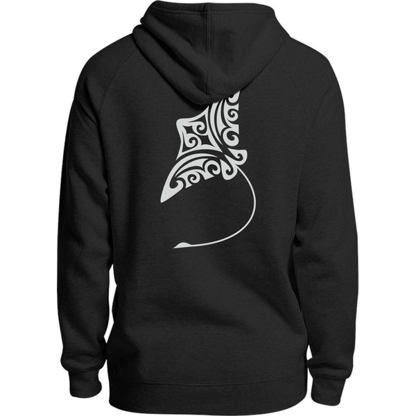Tribal Stingray - Unisex Hoodie - Plus Size