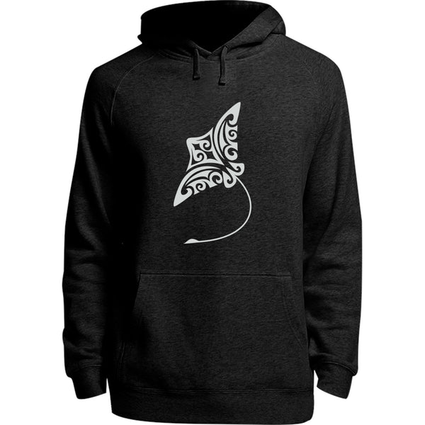 Tribal Stingray - Unisex Hoodie - Youth & Adult