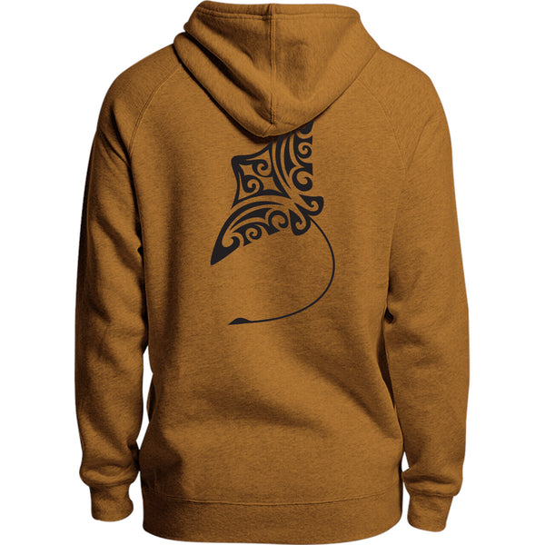 Tribal Stingray - Unisex Hoodie - Youth & Adult