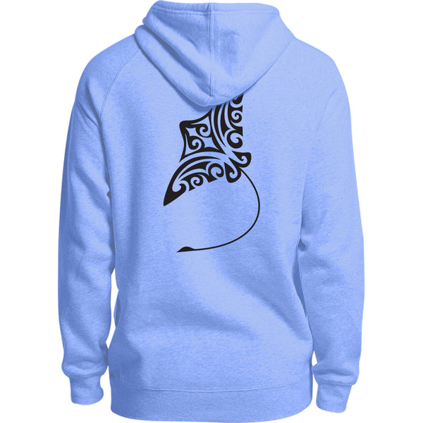 Tribal Stingray - Unisex Hoodie - Youth & Adult