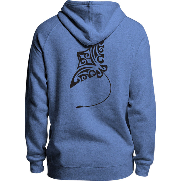 Tribal Stingray - Unisex Hoodie - Youth & Adult