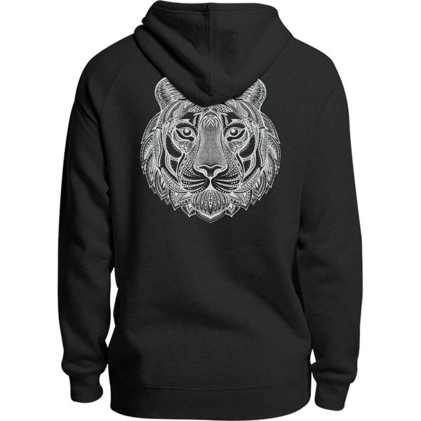 Tribal Tiger - Unisex Hoodie - Plus Size