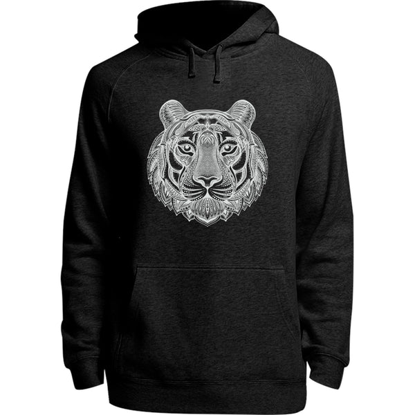 Tribal Tiger - Unisex Hoodie - Youth & Adult