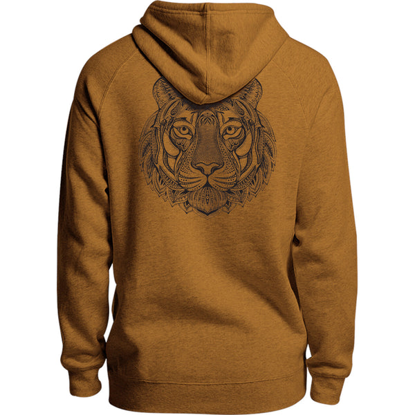 Tribal Tiger - Unisex Hoodie - Youth & Adult