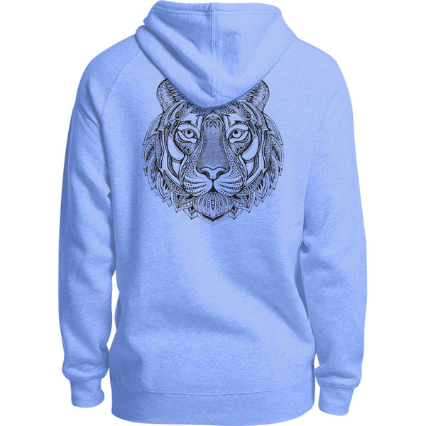 Tribal Tiger - Unisex Hoodie - Youth & Adult