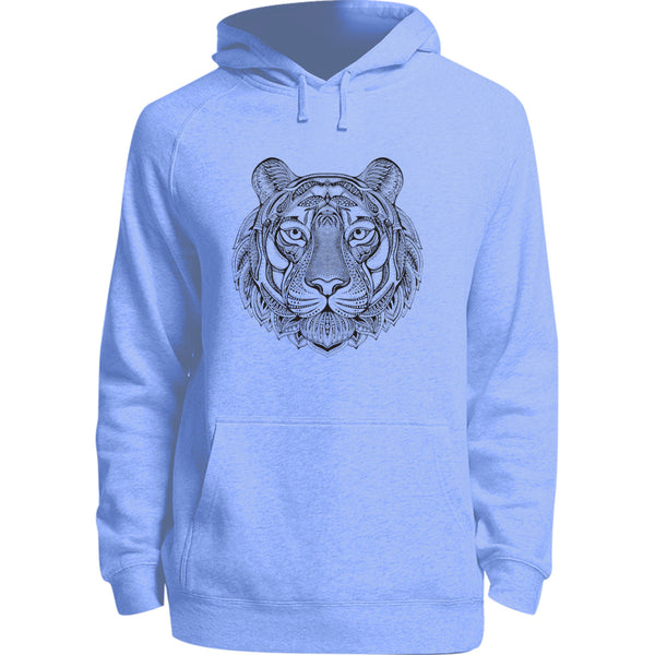 Tribal Tiger - Unisex Hoodie - Youth & Adult