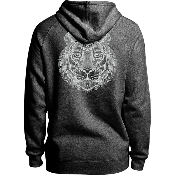 Tribal Tiger - Unisex Hoodie - Youth & Adult