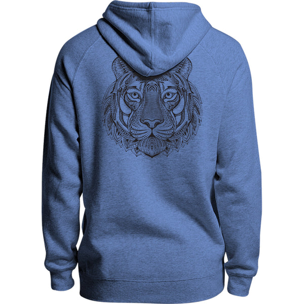 Tribal Tiger - Unisex Hoodie - Youth & Adult