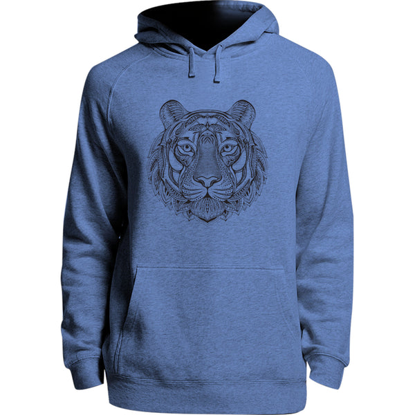 Tribal Tiger - Unisex Hoodie - Youth & Adult