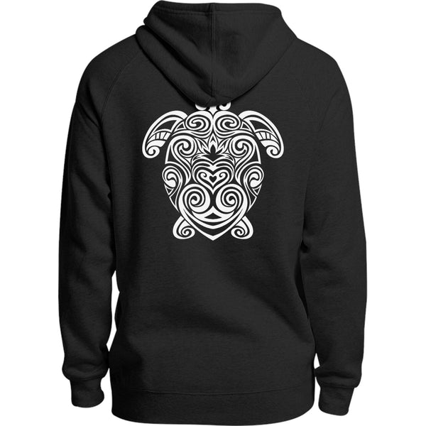 Tribal Turtle - Unisex Hoodie - Plus Size