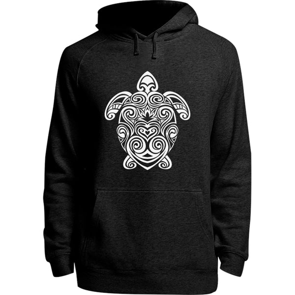 Tribal Turtle - Unisex Hoodie - Plus Size