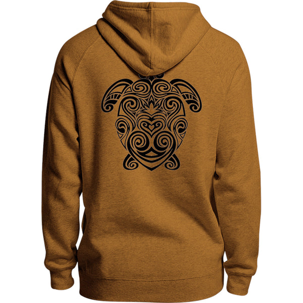 Tribal Turtle - Unisex Hoodie - Youth & Adult