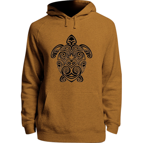 Tribal Turtle - Unisex Hoodie - Youth & Adult