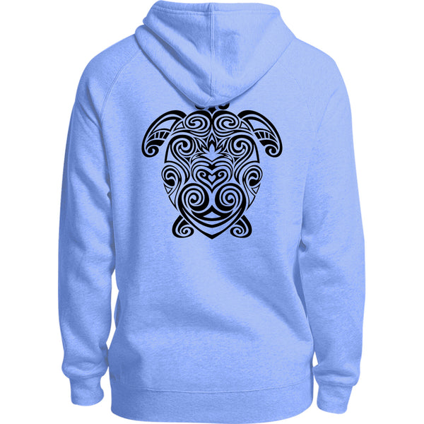 Tribal Turtle - Unisex Hoodie - Youth & Adult
