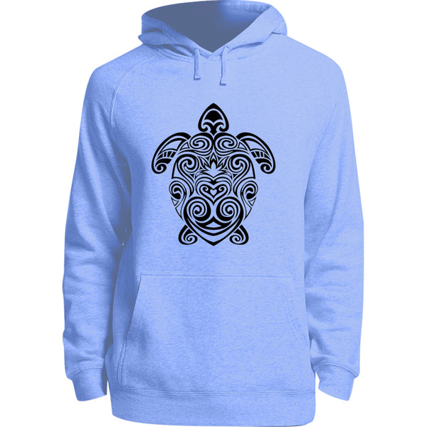 Tribal Turtle - Unisex Hoodie - Youth & Adult
