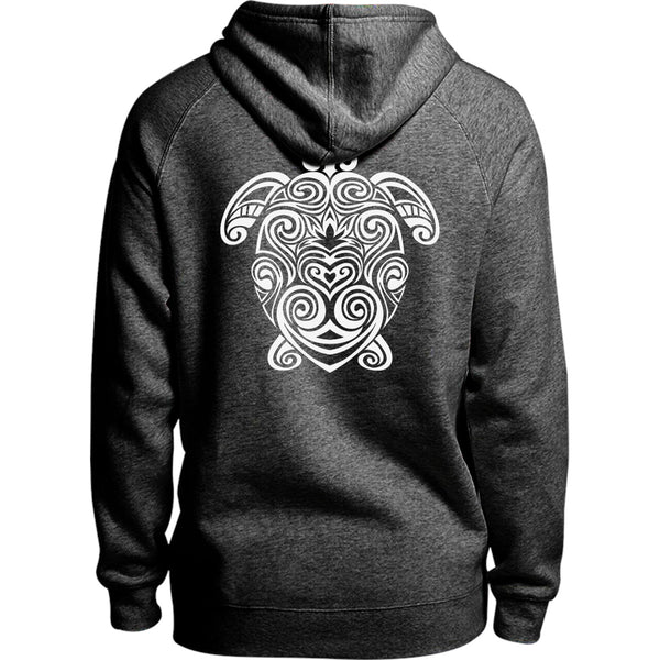 Tribal Turtle - Unisex Hoodie - Youth & Adult