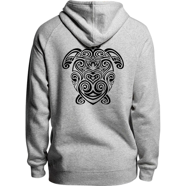 Tribal Turtle - Unisex Hoodie - Plus Size