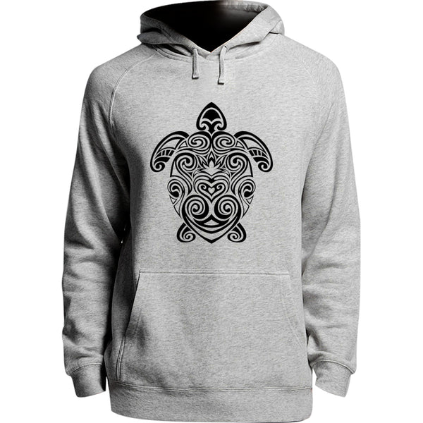 Tribal Turtle - Unisex Hoodie - Youth & Adult