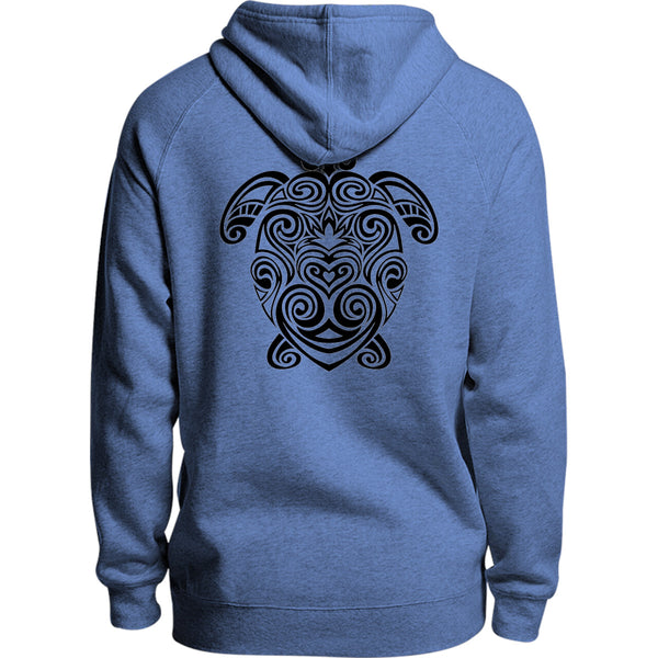Tribal Turtle - Unisex Hoodie - Youth & Adult