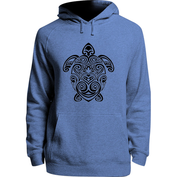 Tribal Turtle - Unisex Hoodie - Youth & Adult