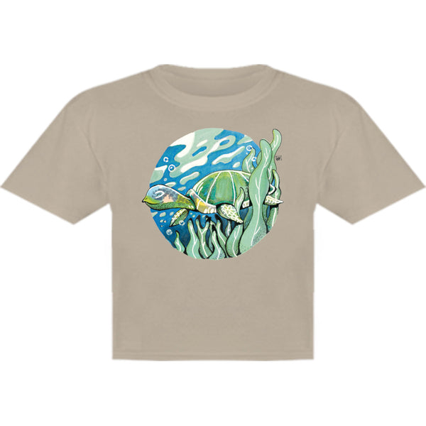 Turtle - Youth & Infant Tee - Graphic Tees Australia