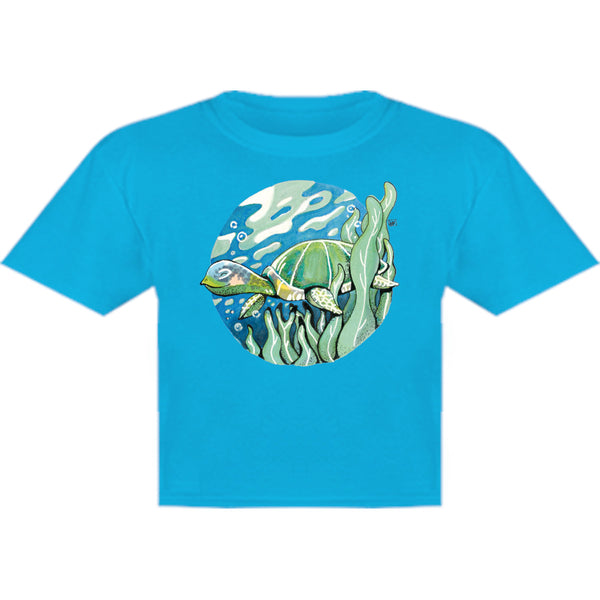 Turtle - Youth & Infant Tee - Graphic Tees Australia