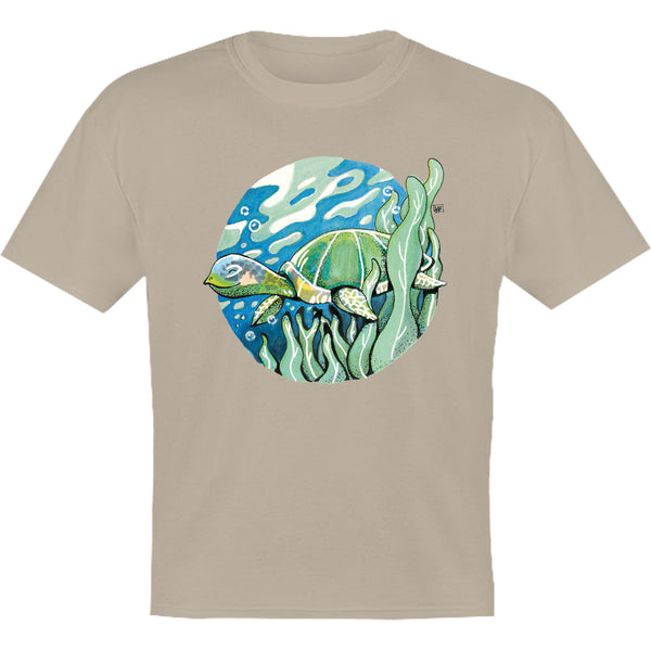 Turtle - Youth & Infant Tee - Graphic Tees Australia