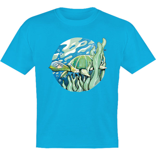 Turtle - Youth & Infant Tee - Graphic Tees Australia