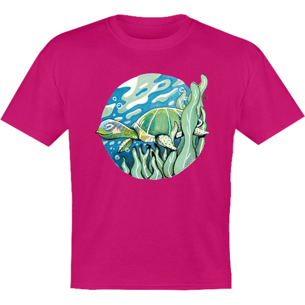 Turtle - Youth & Infant Tee - Graphic Tees Australia