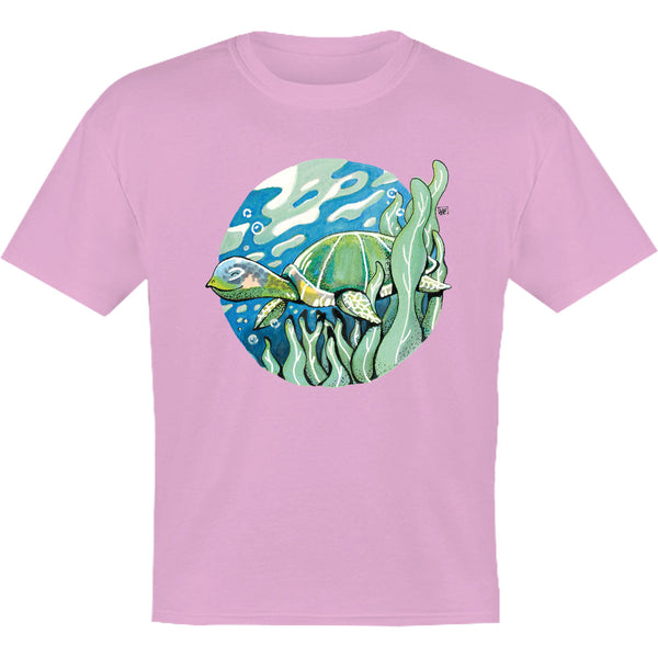 Turtle - Youth & Infant Tee - Graphic Tees Australia