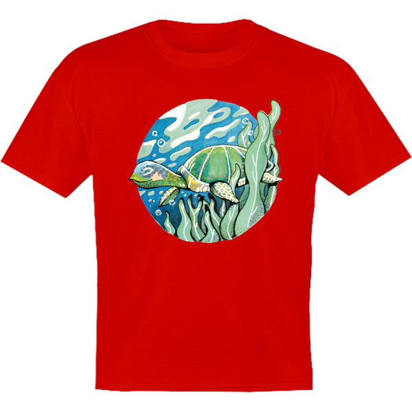 Turtle - Youth & Infant Tee - Graphic Tees Australia