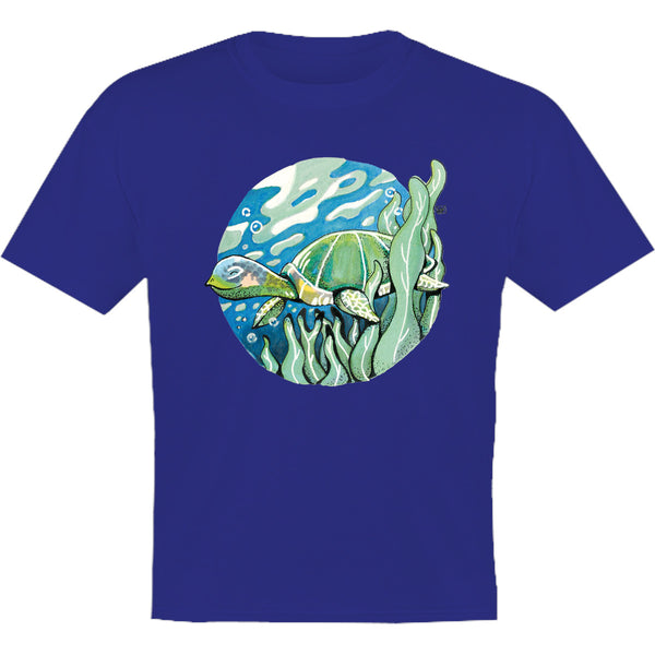 Turtle - Youth & Infant Tee - Graphic Tees Australia