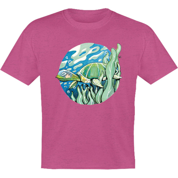 Turtle - Youth & Infant Tee - Graphic Tees Australia