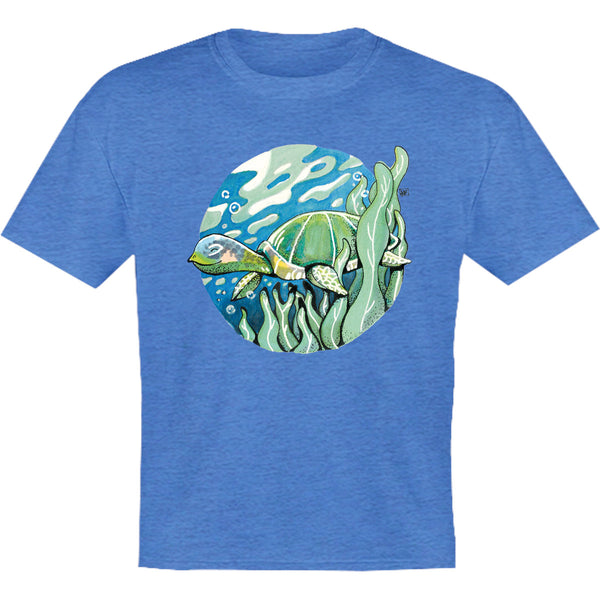 Turtle - Youth & Infant Tee - Graphic Tees Australia