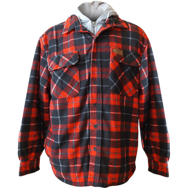 Jacket Sherpa Lined - Mens